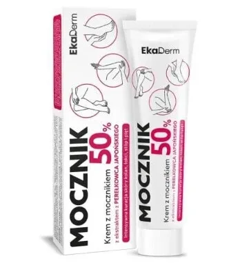 Ekaderm Urea 50% Cremă cu uree, 30 ml EkaMedica — preț și oferte