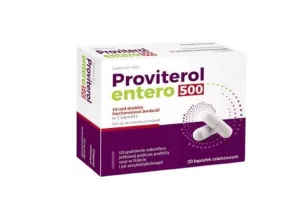 Proviterol Entero 500, 20 capsule