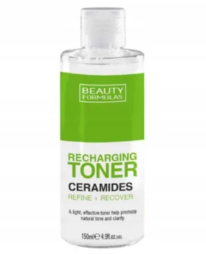 Beauty Formulas Tonic regenerant cu ceramide, 150 ml