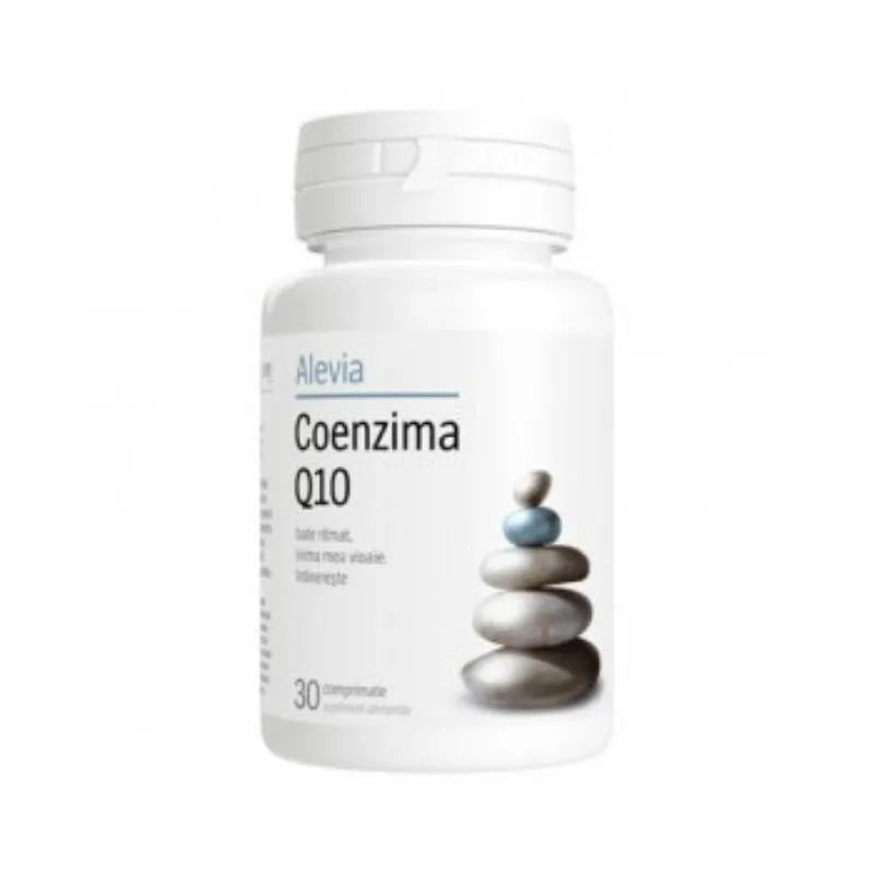 Coenzima Q10, 30 comprimate, Alevia — preț și oferte