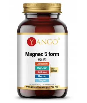 Yango Magneziu 5 forme, 90 capsule