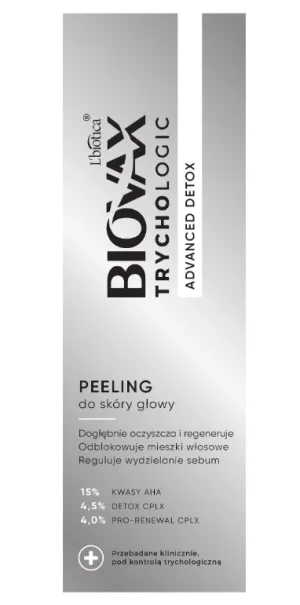 L Biotica Biovax Trychologic Advanced Detox Scalp Peeling, 50 ml