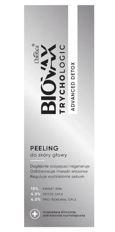 L Biotica Biovax Trychologic Advanced Detox Scalp Peeling, 50 ml Oceanic — preț și oferte