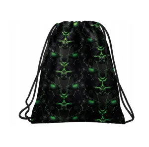 BackUp, Geantă pentru pantofi Monster Green, 1 buc