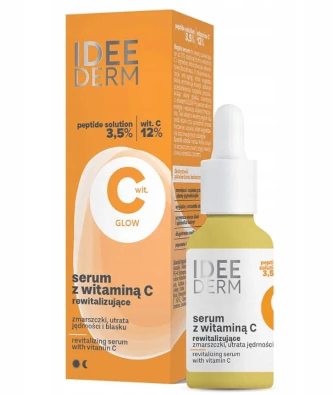 Ser revitalizant Idee Derm cu vitamina C, 30 ml — preț și oferte