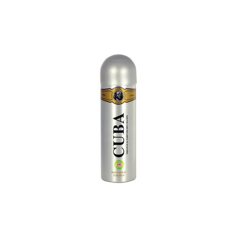 Cuba Original Cuba Gold Deodorant Spray, 30ml — preț și oferte