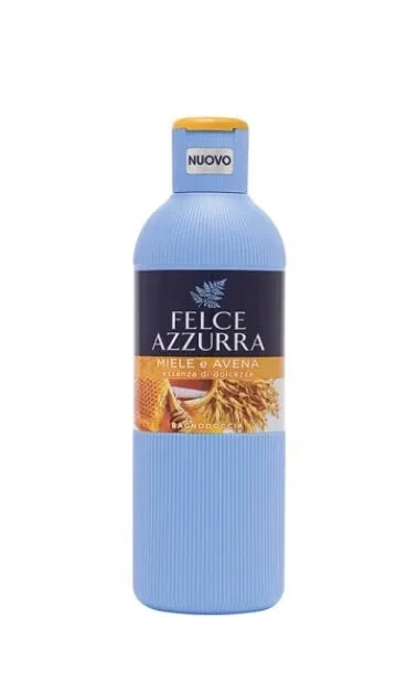 Felce Azzurra, Vanilla amp; Ebano gel de spălare, 650 ml — preț și oferte