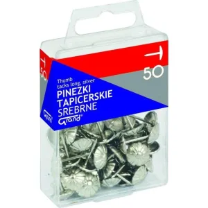 Pini tapițerie Grand argint