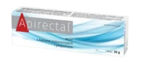 Unguent apirectal, 20g
