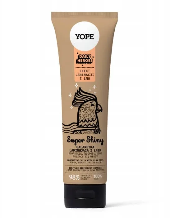 Yope Super Shiny Laminating Jelly cu in 98%, 140 ml — preț și oferte