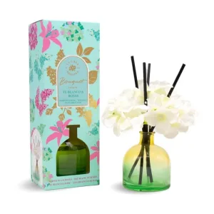 La Casa de los Aromas Flower Bouquet Sticks parfum ceai alb amp; trandafiri, 170 ml