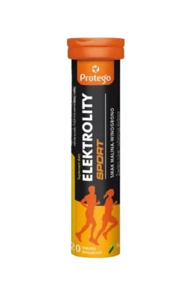 Protego Elektrolity Sport, 20 comprimate efervescente — preț și oferte