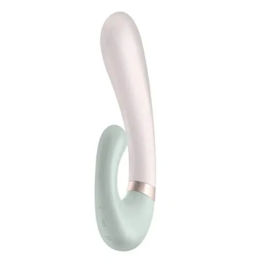 Satisfyer Heat Wave Bunny Vibrator Mentă — preț și oferte