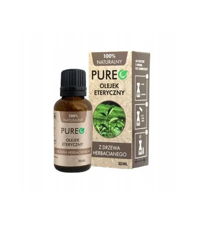 Pureo Ulei esențial de ceai natural, 30 ml — preț și oferte