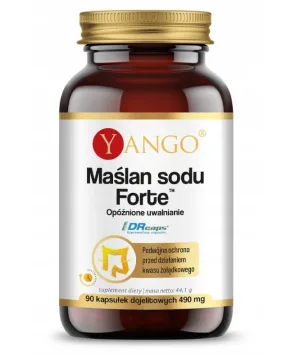 Yango butirat de sodiu Forte, 90 capsule