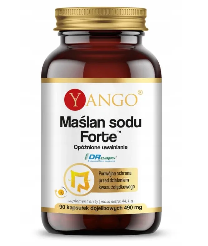 Yango butirat de sodiu Forte, 90 capsule — preț și oferte