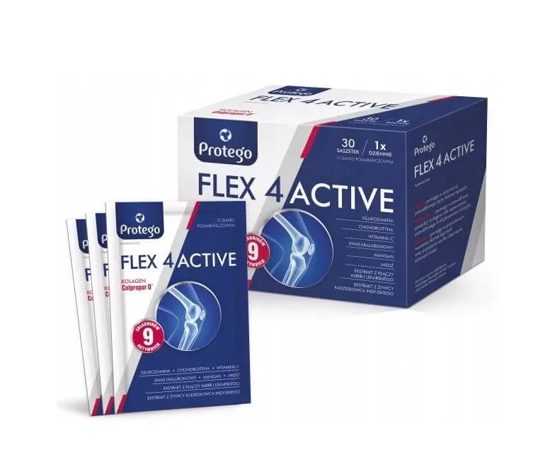 Protego Flex 4 Active, 30 pliculețe — preț și oferte