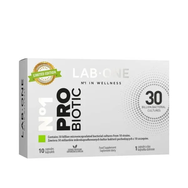 Lab One N1 ProBiotic, 10 capsule — preț și oferte