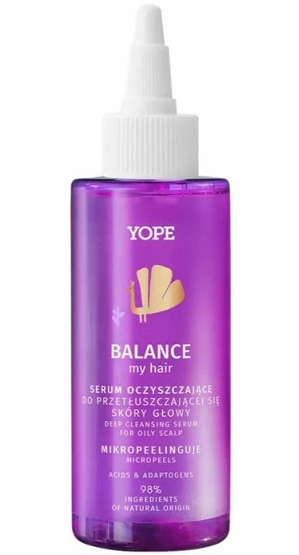 Yope Balance My Hair Ser de curățare pentru scalp gras 98%, 150 ml — preț și oferte