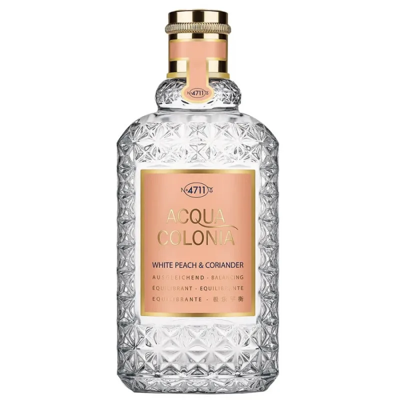 4711 Acqua Colonia White Peach amp; Coriander Apă de colonie, 100 ml — preț și oferte