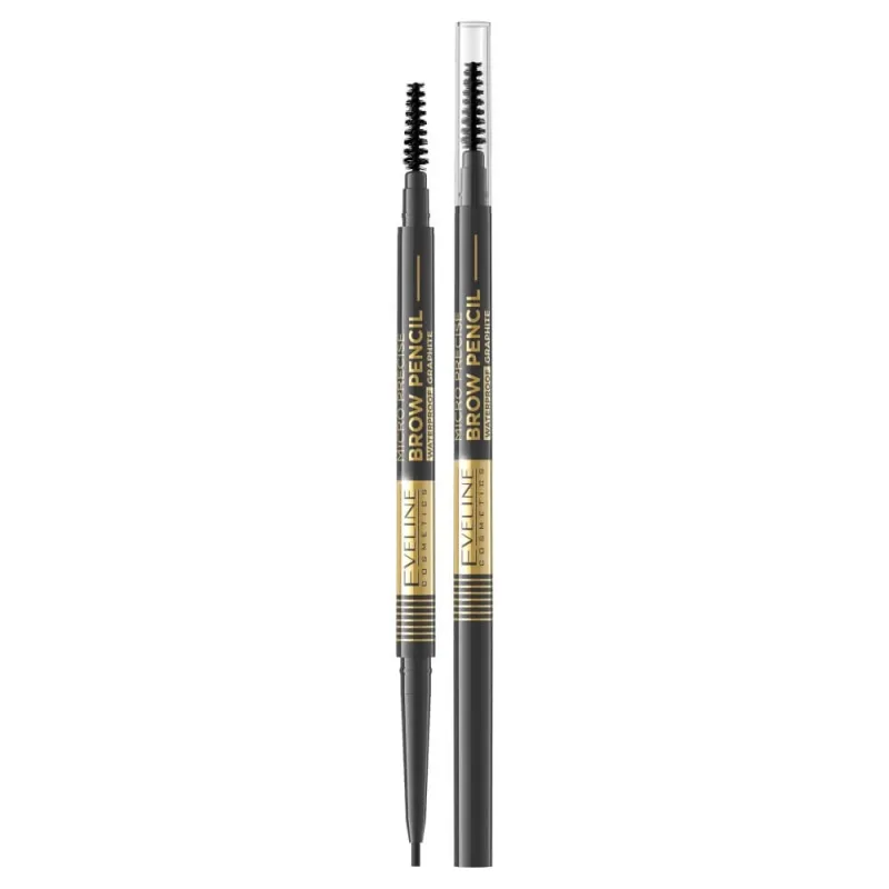 Eveline Cosmetics Micro Precise Brow Pencil 04 Graphite — preț și oferte
