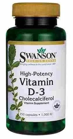 Swanson, Vitamina D3 1000IU, 60 capsule — preț și oferte