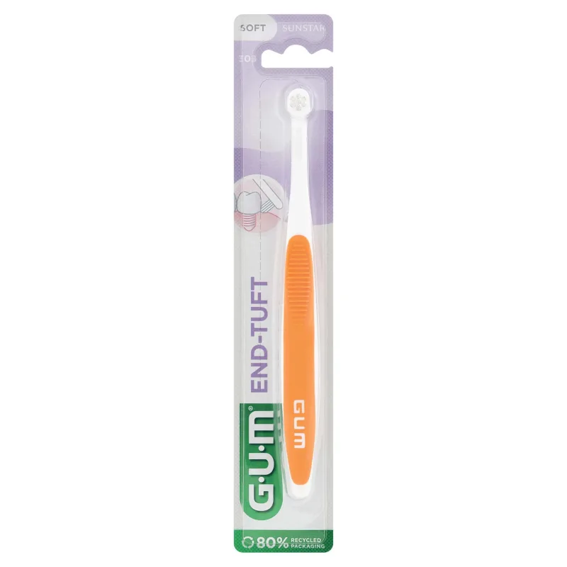Sunstar GUM End-Tuft, periuță de dinți, unghi 308, 1 buc — preț și oferte