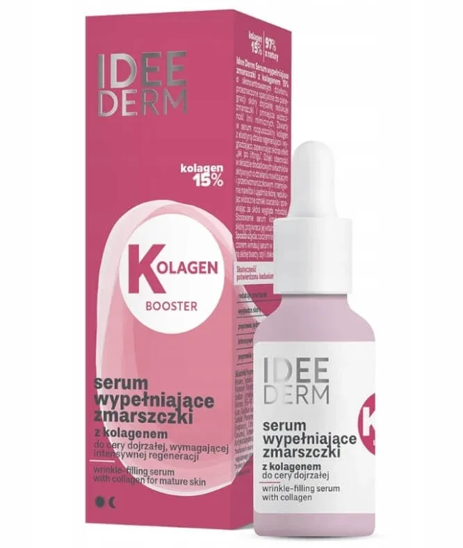 Idee Derm Ser de umplere a ridurilor cu colagen 15%, 30 ml — preț și oferte