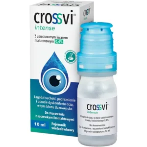 Crossvi Intense, picături pentru ochi, 10 ml