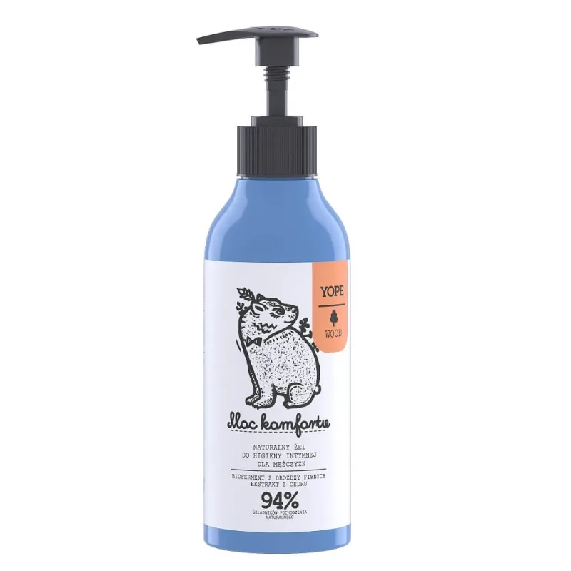 Yope Gel natural de igienă intimă pentru bărbați Moc Komfortu, 300ml — preț și oferte