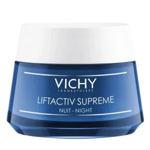 Vichy Liftactiv Supreme Cremă de noapte antirid, 50 ml