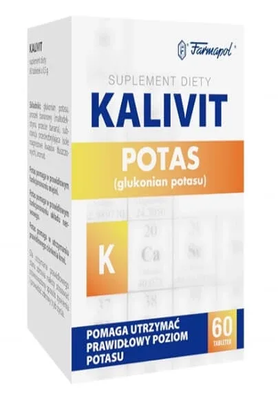Kalivit 60 comprimate Farmapol — preț și oferte