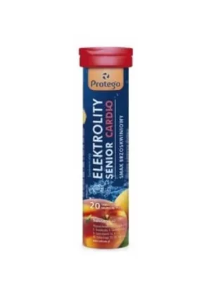 Protego Elektrolity Senior Cardio, 20 comprimate efervescente