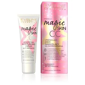 Eveline Cosmetics Magic Skin CC Uplifting cremă hidratantă pentru roșeață, 50 ml