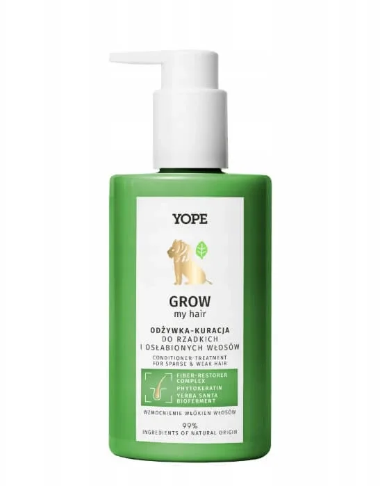 Yope Grow my Hair Balsam-cura pentru păr subțire și slăbit 99%, 300 ml — preț și oferte