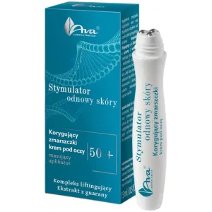 Ava Laboratory Skin Renewal Stimulator Cremă de ochi pentru corectarea ridurilor 50+, 15 ml