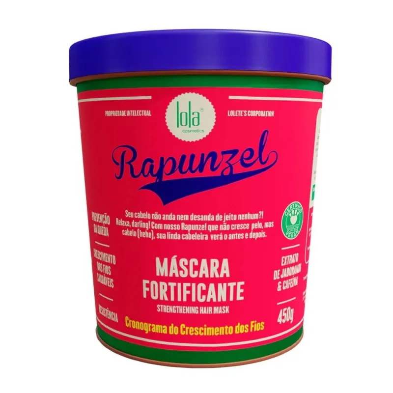 Lola Cosmetics Rapunzel Mască de întărire a părului, 450 g — preț și oferte