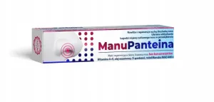 Manupanteina Unguent regenerant nazal fără conservanți, 10 g