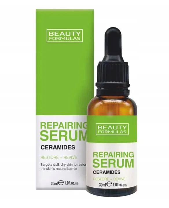 Beauty Formulas Ser reparator cu ceramide, 30 ml — preț și oferte