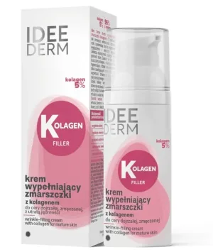 Idee Derm Crema de umplere a ridurilor Colagen 5%, 50 ml