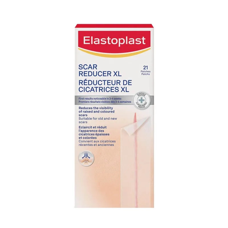 Elastoplast Pansamente Scar Reducer dimensiune XL 21 patch-uri — preț și oferte
