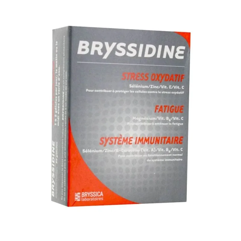 Bryssica Byxidine 30 capsule — preț și oferte