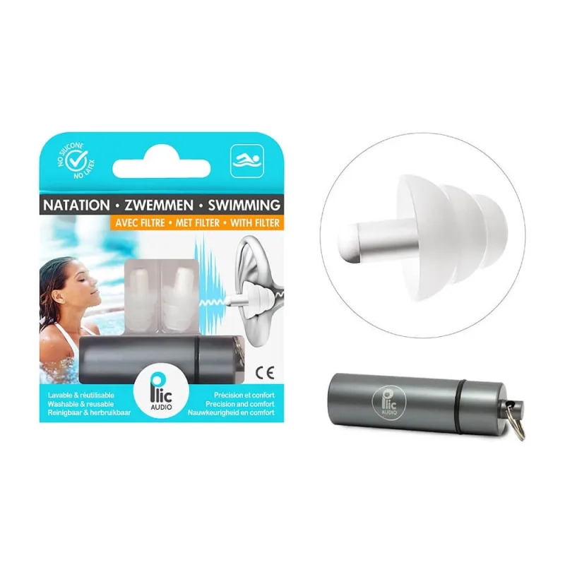 Plic Audio cu filtru Dopuri de înot reutilizabile Pereche — preț și oferte