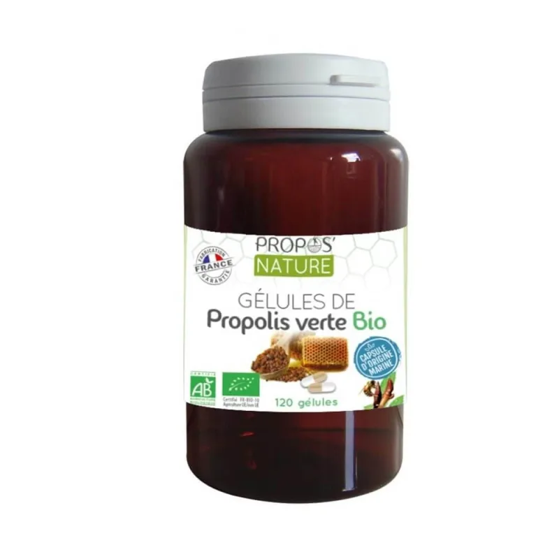 Propos'Nature Propolis verde organic 120 capsule — preț și oferte
