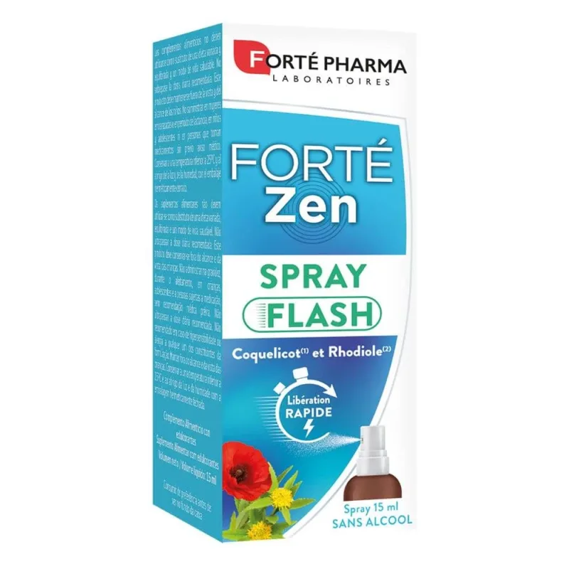 Forté Pharma Forté Zen Spray Flash 15ml — preț și oferte