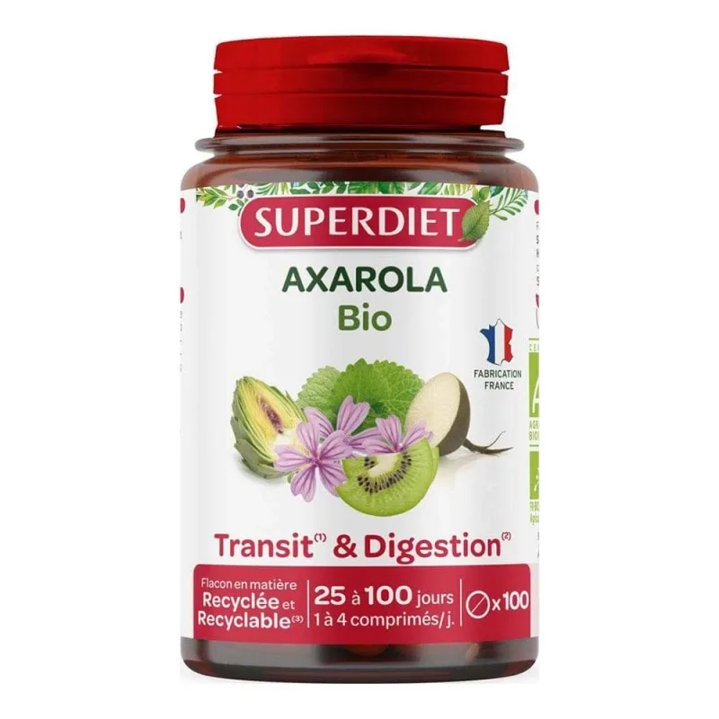Superdiet Axarola Mauve Bio 100 Comprimés — preț și oferte