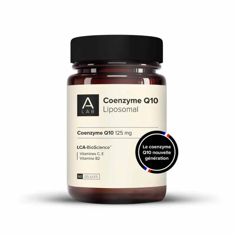 A-LAB Coenzima Q10 lipozomală antioxidantă antiîmbătrânire 60 capsule — preț și oferte