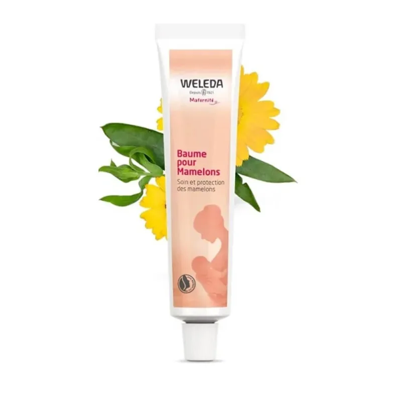 Weleda unguent pentru mameloane 25g — preț și oferte