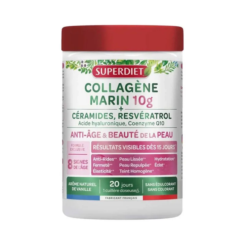 Superdiet Collagène Marin 10g Anti-Âge & Beauté De La Peau 210g — preț și oferte