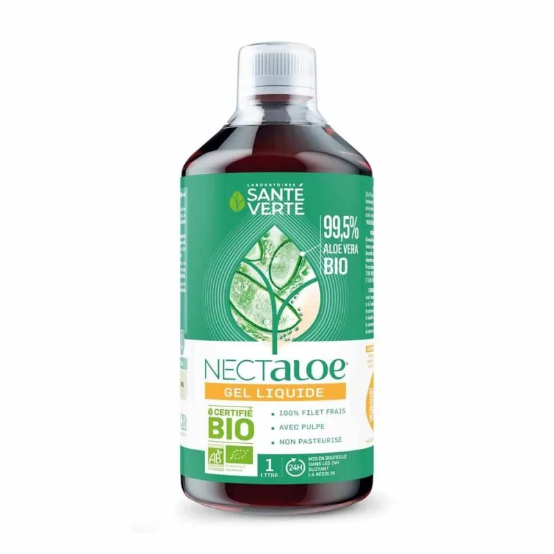 Sante Verte Nectaloe Gel lichid organic 1L — preț și oferte